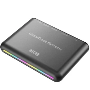 Ezcap 401 GameDock Extreme 4K 60 Video Game Capture Box usb capture hdmi 4k plus - Picture 1 of 6