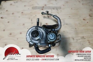 Turbocompresor doble desplazamiento JDM VF44 2006 2007 Subaru Legacy GT 45 k poco kilometraje - Imagen 1 de 11