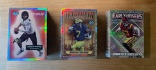 2023 Bowman University Chrome Football Inserts | 1955 Ramblin Risers | You Pick!