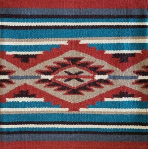 Maya Wool Southwest Design Throw Pillow Cover - FREE SHIPPING - Picture 1 of 2