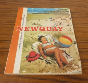 Newquay Holiday Brochure Guide 1970 Travel Book Booklet 152 Pages - Picture 1 of 6