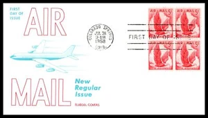 1949 Airmail 5c post card rate Sc C50 FDC with premium Fluegel cachet (C10 - Picture 1 of 1