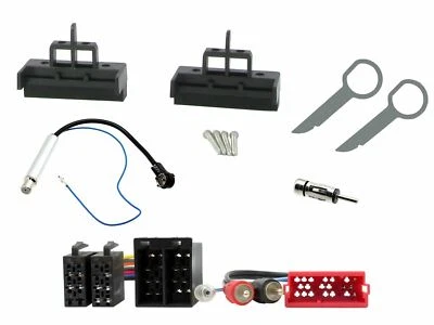 Single Din Stereo Fitting Kit + Standard ISO to fit Audi A2 1999-05 - Image 1 of 4