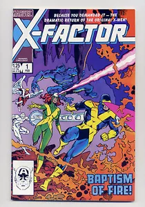 X-Factor #1 Sehr guter Erhaltungszustand 1986 Marvel Comic X-Men - Bild 1 von 2