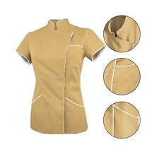 Elegant Nurse Uniform, Medical Scrub Tunic Nail Salon, Spa Medical Uniform