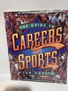 THE GUIDE TO CAREERS SPORTS 2nd Edition. Len Karlin. New / Sealed - Picture 1 of 4