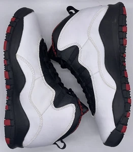 Air Jordan 10 Retro GS Chicago 2012 310806-100 Size 5Y NIB DS NOS RARE - Picture 1 of 12