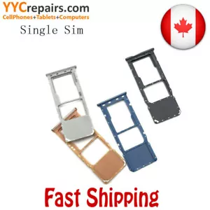 Pièce de rechange support de plateau pour carte SIM OEM pour Samsung Galaxy A20 SM-A205W/F - Photo 1 sur 1