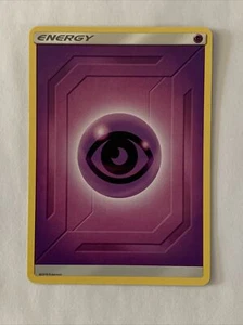 Pokémon TCG Psychic Energy Sun & Moon - Team Up Regular Common - Picture 1 of 2
