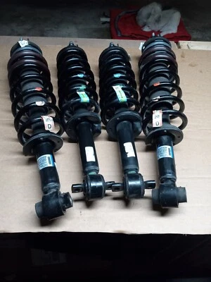 Комплект передних задних амортизационных стоек подвески 2021-23 FORD BRONCO от оригинального производителя  - Изображение 1 из 4