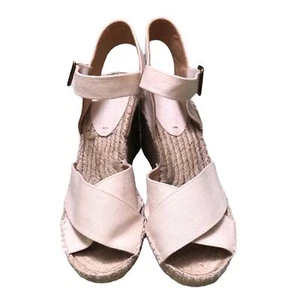 SOLUDOS CRISS CROSS ALPARGATA CUÑAS MUJER TALLA 8 - Imagen 1 de 4