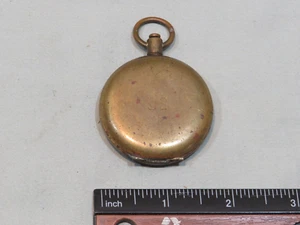 Bussola da campo vintage seconda guerra mondiale S&W in ottone, Schwab & Wuischpard, qualche corrosione - Foto 1 di 6