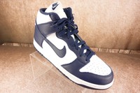 NEW NIKE 'Dunk High Villanova' Blue/White Hi-Top Basketball Shoes Men's Size 13