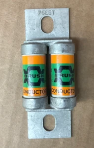 Brush 75EET, 75A Bolted Fuse - Picture 1 of 4