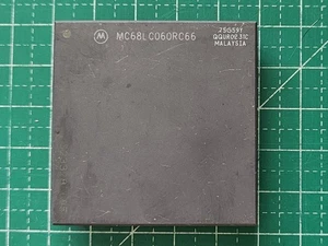 1x Motorola MC68LC060RC66 75G59Y Vintage Rare MPU 68060 68LC060 - Picture 1 of 3