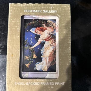 USPS Hallmark Sammlerstück 5"x 7" gerahmter Druck (MIDNIGHT ANGEL) 1997 NEU versiegelt - Bild 1 von 2