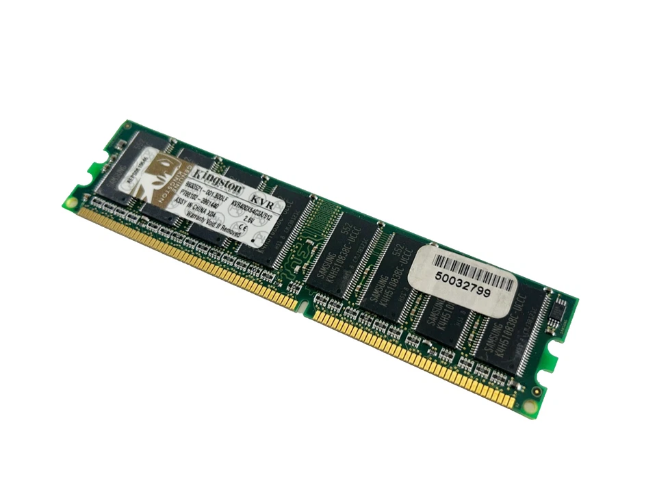 Kingston ValueRAM KVR400X64C3A/512 Standard Desktop Memory Module - Image 1 of 4