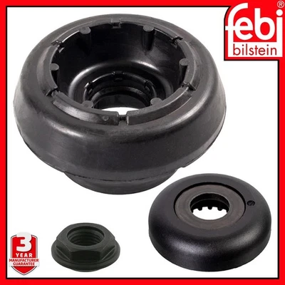 Front Strut Mounting Kit Febi 14116 For VW Caddy Corrado Golf Jetta 357412331A - Image 1 of 4