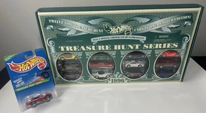 Hot Wheels 1996 Treasure Hunt Set Series 2 + STH Viper Shipper Box NEW JC PENNEY - Picture 1 of 13