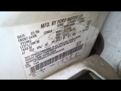 Turbo/supercargador 6,0 L 8-366 diésel compatible con furgoneta Ford E350 05-10 1324873 Foto 1 de 4