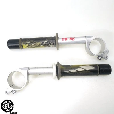 08-16 YAMAHA YZF R6 LEFT RIGHT CLIP ON HANDLEBAR OEM 2008-2016 - Image 1 of 4