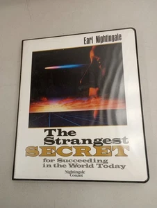 The Strangest Secret Set Of 6 Audio Cassette Tapes Success Earl Nightingale - Picture 1 of 6