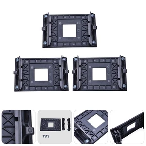3 PCS Motherboard Fan Bracket Radiator Mount Back Plate CPU Cooler Heatsink - Afbeelding 1 van 12