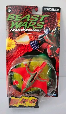 Beast Wars Transformers TERRORSAUR Predacon Action Figure Kenner Hasbro 2022 - Image 1 of 4