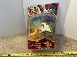 Figura de acción de colección Jakks Pacific Mucha Lucha, Buena Girl Bulldozer of Truth - Imagen 1 de 6