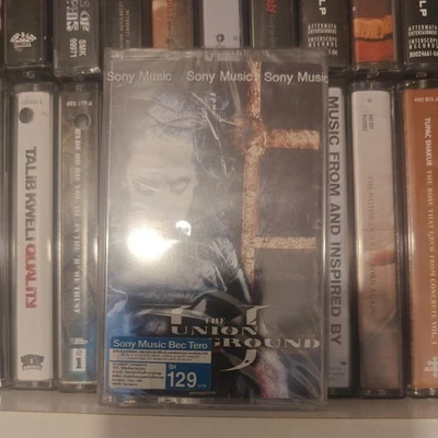 The Union Underground Education In Rebellion FACTORY SEALED cassette album - Image 1 of 4