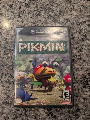 Pikmin (Nintendo GameCube, 2001) - Image 1 of 4