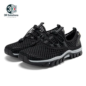 Scarpe Da Trekking Estive Antiscivolo per Esterni Scarpe Da Spiaggia Traspiranti - Picture 1 of 14