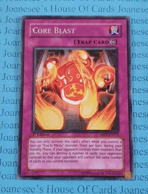 ABPF-EN072 Core Blast Rare Yu-Gi-Oh Card 1st Edition New - Image 1 of 4