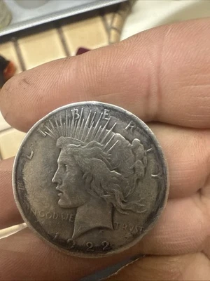 Moeda de dólar 1922  - Imagem 1 de 4