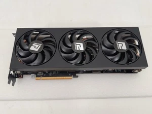 AMD Radeon 7900 GRE - PowerColor Fighter 16GB VRAM graphics card GPU SFF-Ready - Picture 1 of 9