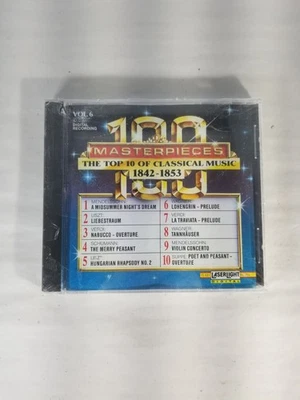 The Top 10 of Classical Music: 1842-1853 Masterpieces Vol. 6 CD BRAND NEW SEALED Foto 1 de 2