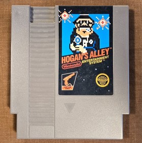 Hogan&rsquo;s Alley NES Game - Light Gun Series - Authentic Cartridge