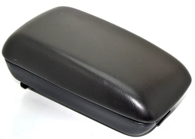 💎2005-2010 Scion tC consola central negra vinilo reposabrazos conjunto de almacenamiento OEM Foto 1 de 4