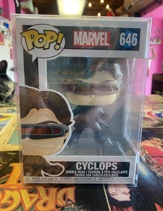 Funko Pop! Marvel Figura de Cíclope X-Men Edición 20 Aniversario 646 - Imagen 1 de 6