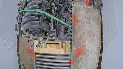 Infiniti QX56 2007 motor V8 de 5,6 L montaje completo 143 k millas fabricante de equipos originales Foto 1 de 4