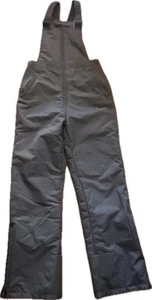 Zermatt Herren S Bibb Overall Schneehose grau Bootcut isoliert normale Passform gebraucht, in einwandfreiem Zustand - Bild 1 von 12