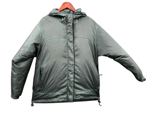 Cabelas Womens Nylon Hooded Jacket Waterproof Packable Lined Windbreaker Green M - Picture 1 of 19