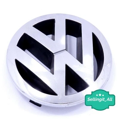 01-05 Volkswagen Passat Wagon Grille Ornament Emblem Logo OEM 3B0-853-601-C-ULM - Image 1 of 3