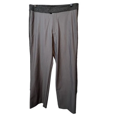 Pantalones de vestir MEXX grises para mujer con ribete gris oscuro talla 38 Foto 1 de 4