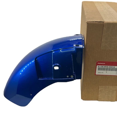 OEM HONDA 61106-MN5-000YA GL1500AA, AAC 1996 GUARDABARROS DELANTERO B AZUL BRILLANTE PERLA Foto 1 de 4