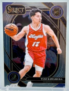 2024-25 YUKI KAWAMURA Rookie RC Panini Select #287 Courtside (Free S&H) - Picture 1 of 2
