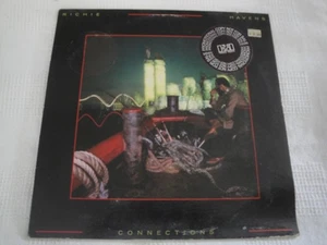 Richie Havens - Connections VINYL LP ALBUM 1980 ELEKTRA RECORDS - Picture 1 of 2