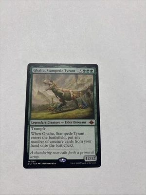 Ghalta, Stampede Tyrant the Lost Caverns of Ixalan - Image 1 of 2