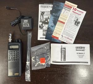 Uniden Bearcat BC80XLT 50 Channel Portable Handheld Radio Scanner With Extras - Afbeelding 1 van 8