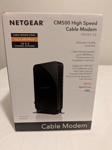 Netgear High Speed Cable Modem (CM500) - Brand New - Picture 1 of 5
